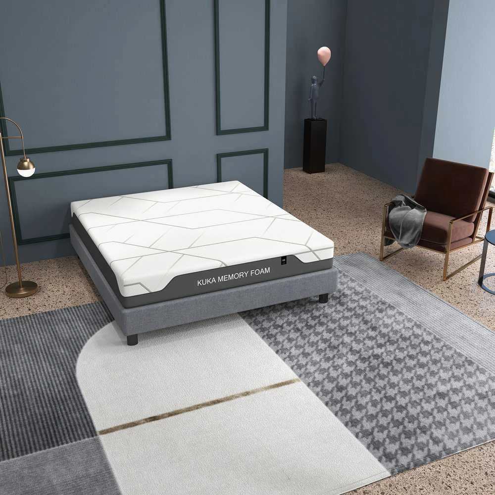 Home4You Putų čiužinys KUKA MEMORY FOAM 160x200xH20cm