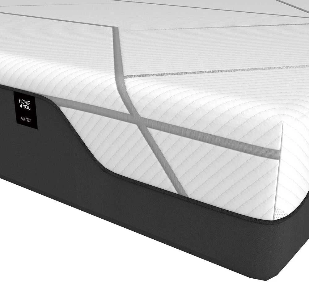 Home4You Putų čiužinys KUKA MEMORY FOAM 160x200xH20cm