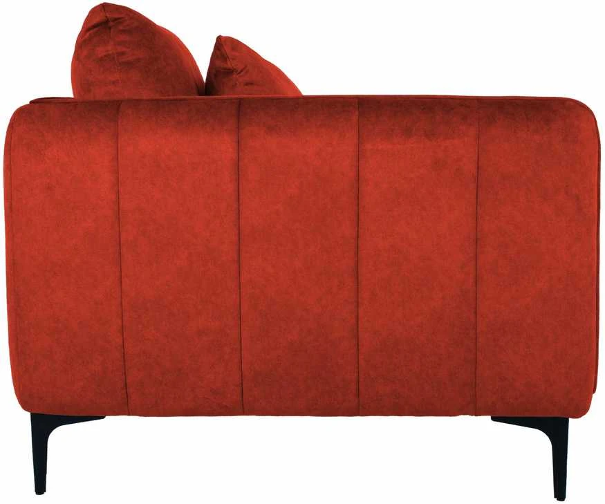 Fotelis Home4You Oranžinis Armchair BIANKA oranžinis