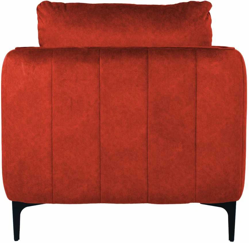 Fotelis Home4You Oranžinis Armchair BIANKA oranžinis