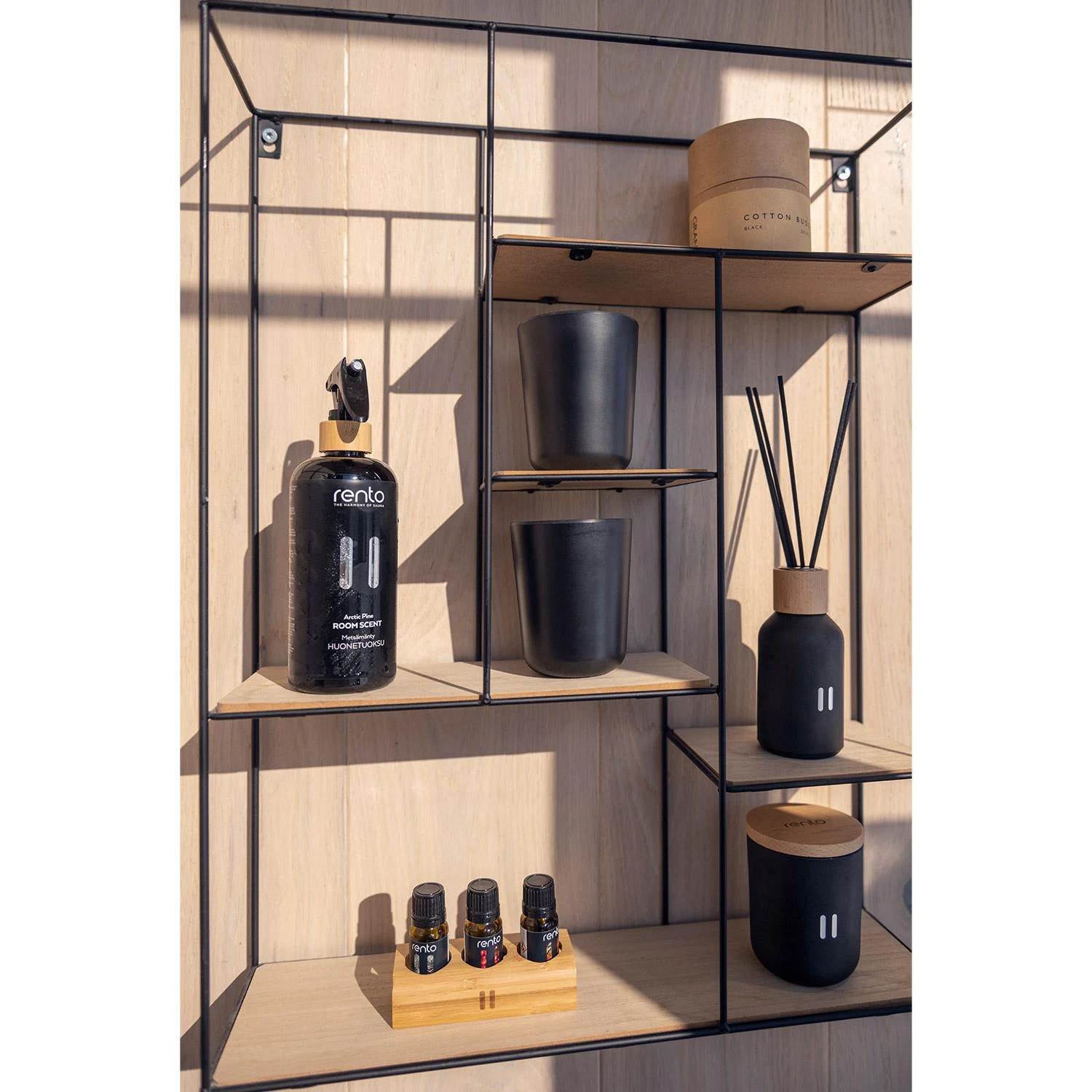Home4You Kvapų lazdelės RENTO ARCTIC PINE, 100ml