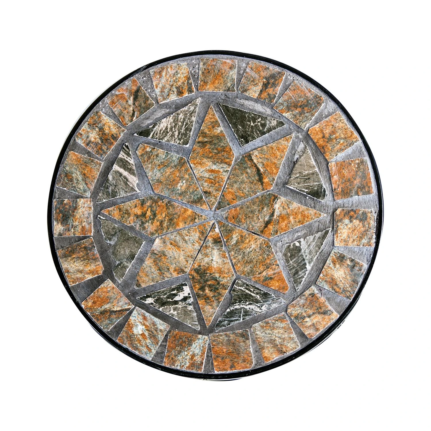 Home4You Gėlių stovas MOSAIC, D25xH30cm