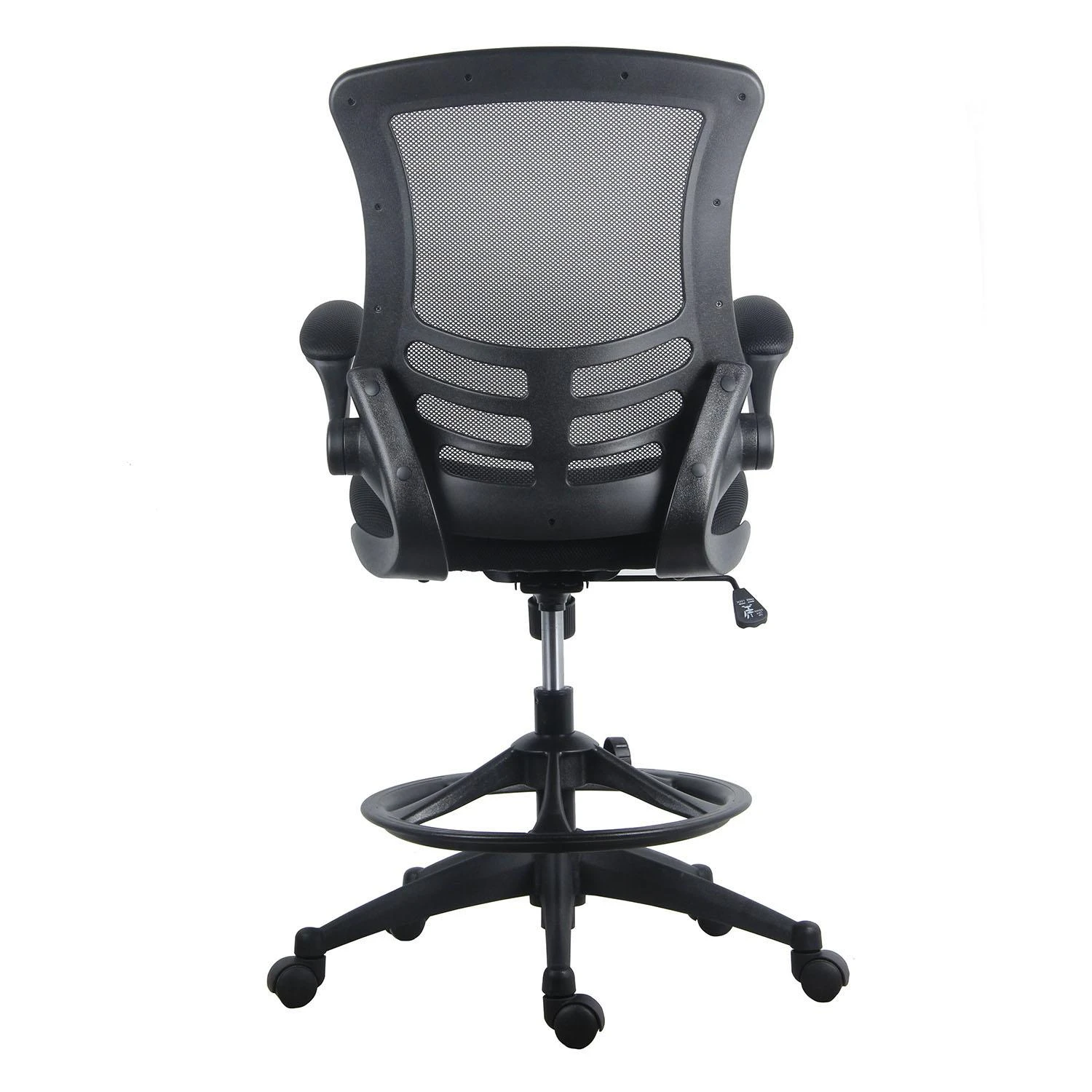 Home4You High task chair TRIBECCA juodas