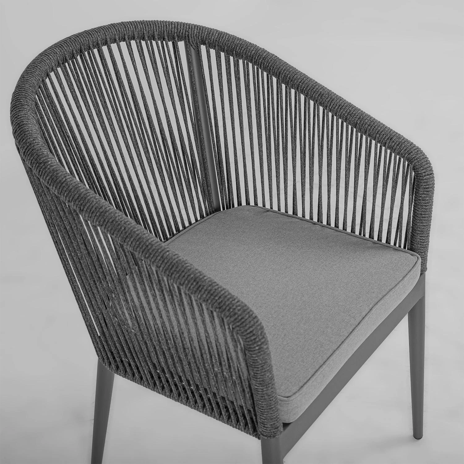 Home4You Chair ECCO pilkas