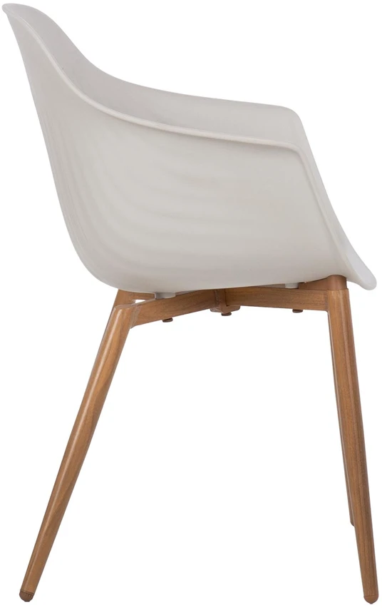Home4You Mėlyna Chair Mėlynas HUG baltas