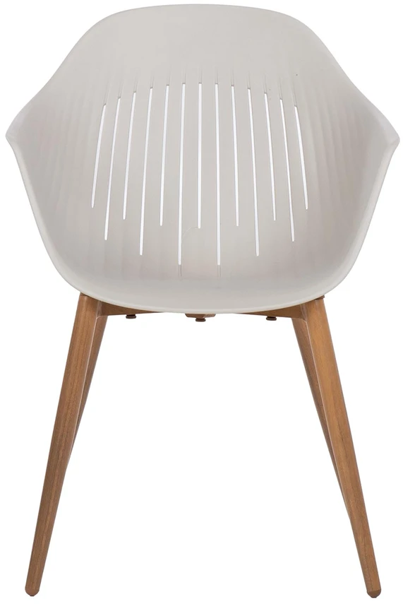 Home4You Mėlyna Chair Mėlynas HUG baltas