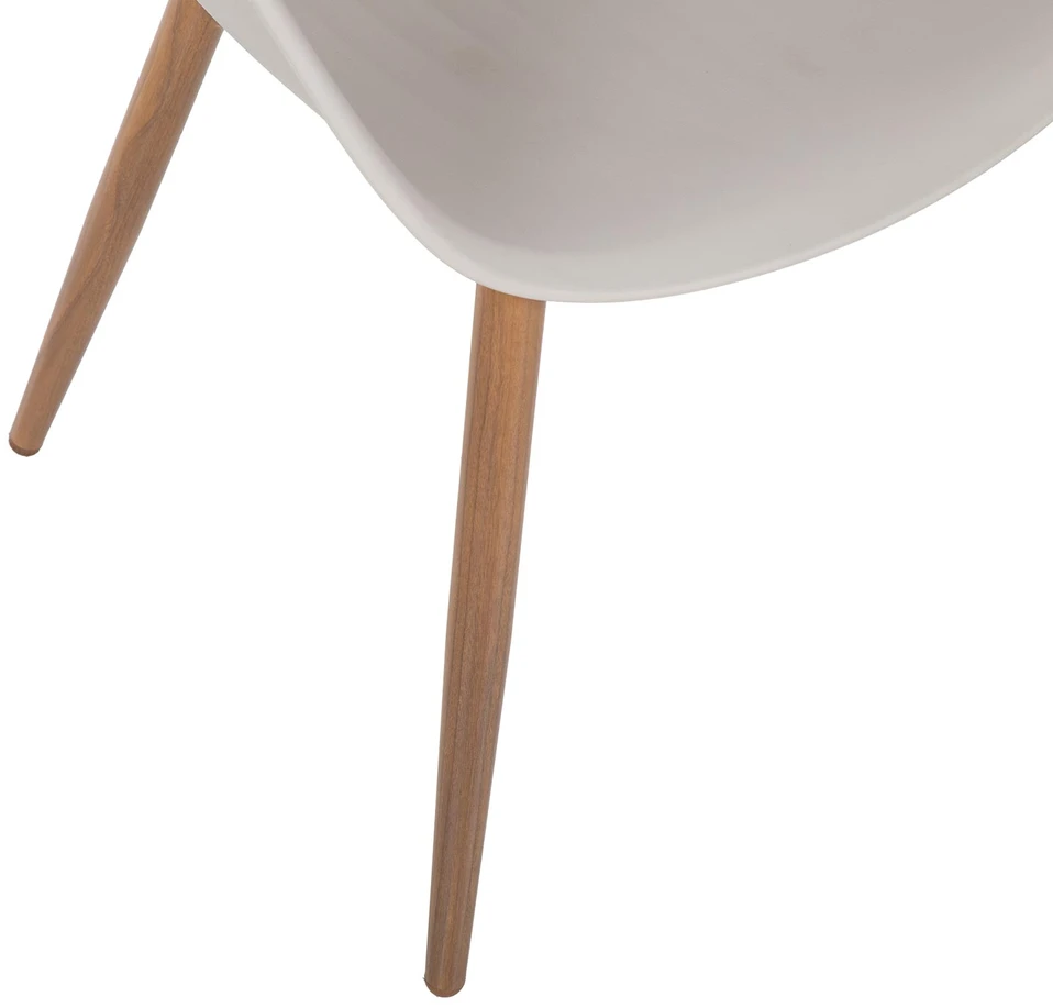 Home4You Mėlyna Chair Mėlynas HUG baltas