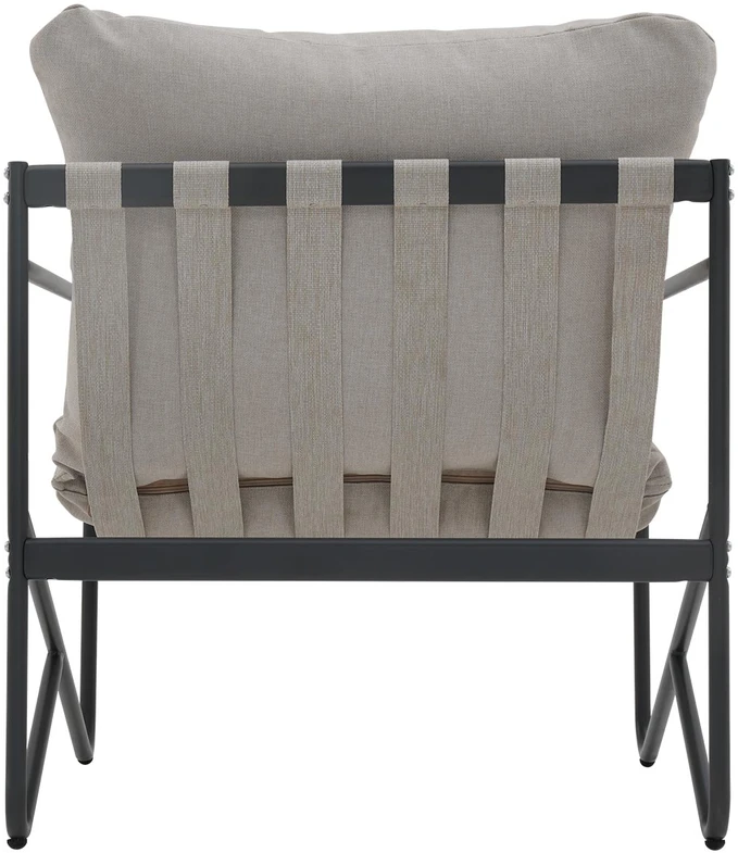 Lauko baldų komplektas Sodo baldų komplektas KORO: stalas, sofa ir 2 foteliai