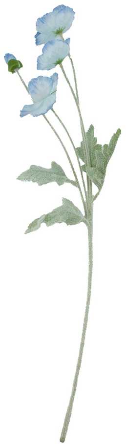 Dirbtinė gėlė FLOWERLY „Aguona“, rinkinys
