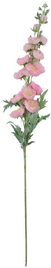 Dirbtinė gėlė „FLOWERLY H90cm“ „Alcea Double“, mišinys