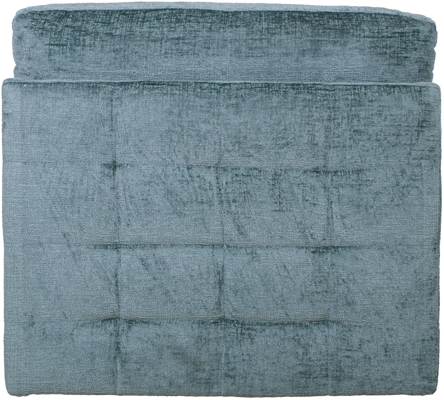 Fotelis Home4You Modulinė sofa SAMOA 1-vietė berankė sekcija, ocean žalias