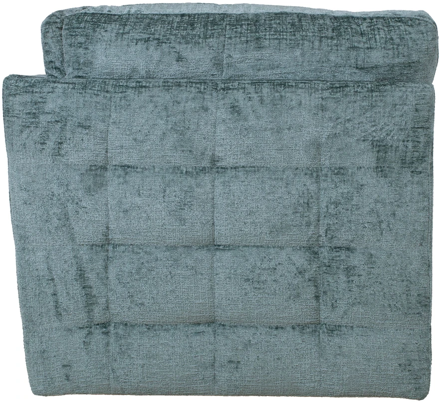 Home4You Modulinė sofa SAMOA, vienvietė, kampinė dalis, vandenyno žalia