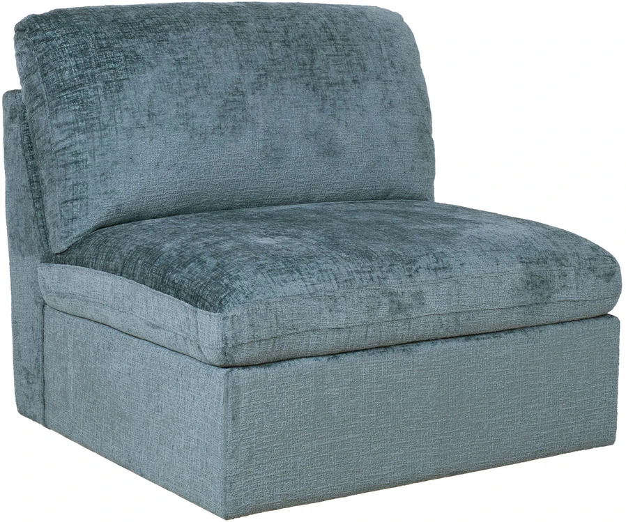 Lova Modulinė sofa „SAMOA“, 5 dalių, vandenyno žalios spalvos