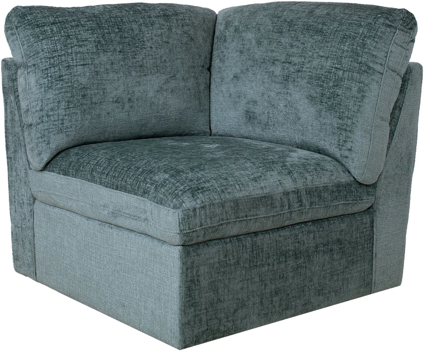 Lova Modulinė sofa „SAMOA“, 5 dalių, vandenyno žalios spalvos