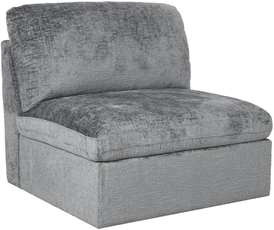 Lova Modulinė sofa „SAMOA“, 5 dalių, pilka