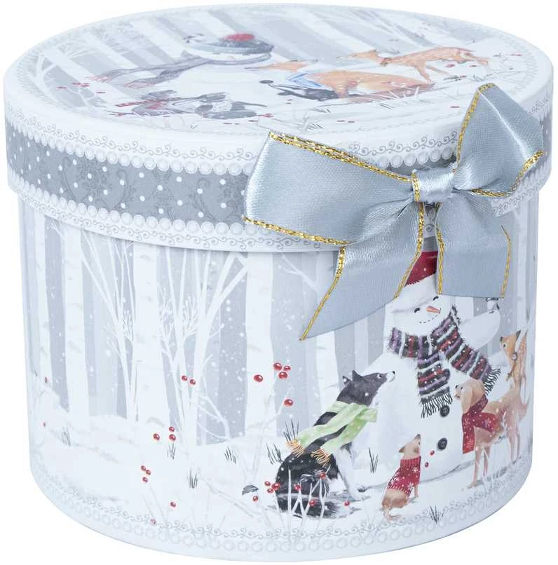 Home4You Puodelis MIA SNOW H9,5cm 320ml dovanų dėžutėje