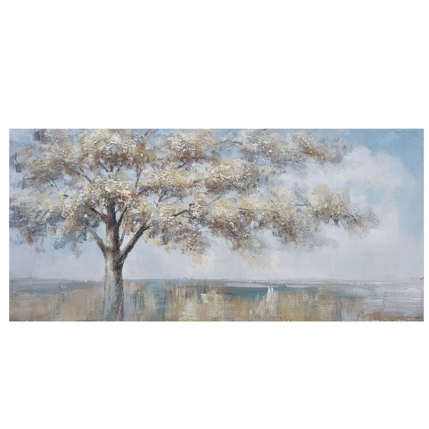Home4You Oil painting 70x150cm, medžio