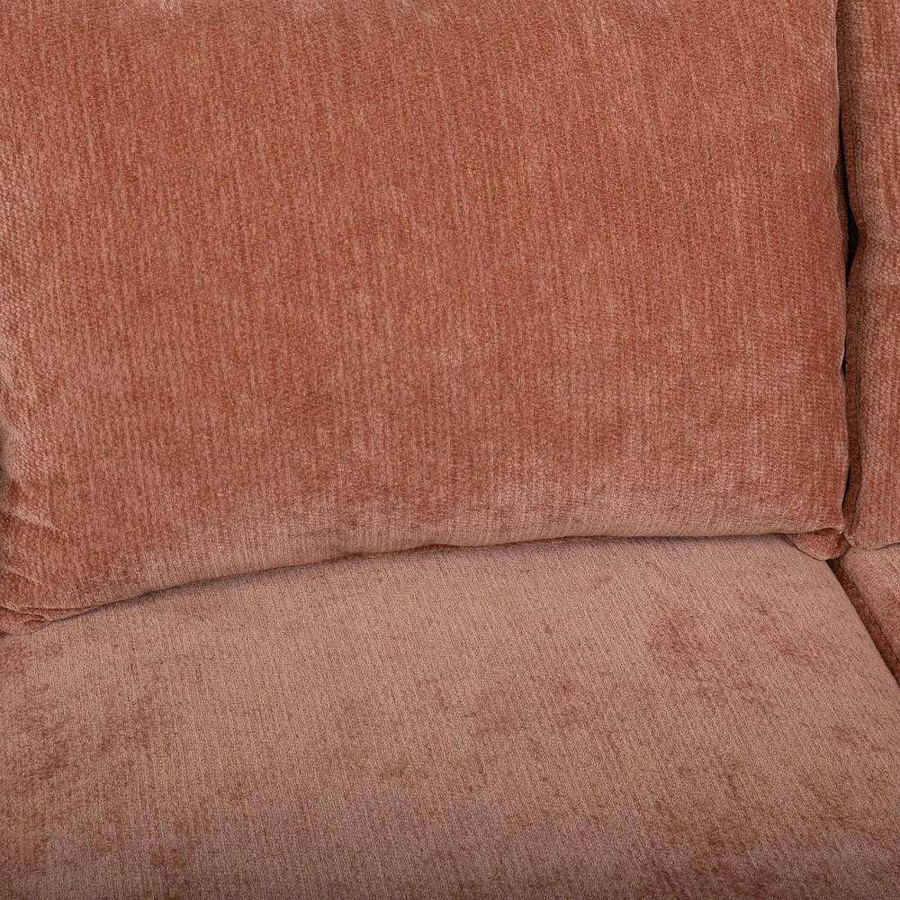 Dvivietė sofa „SIENNA“, oranžinė