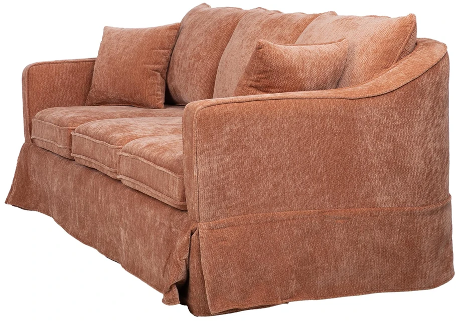 3-vietė sofa „SIENNA“, oranžinė