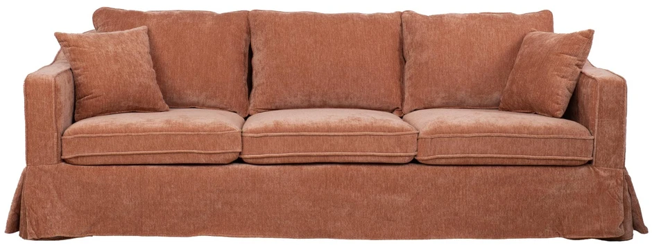 3-vietė sofa „SIENNA“, oranžinė