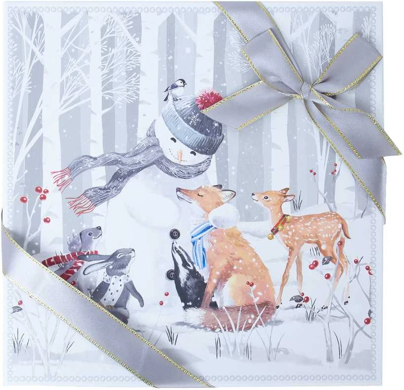 Home4You Pakopinis stovas MIA SNOW, 3 aukštų, dovanų dėžutėje