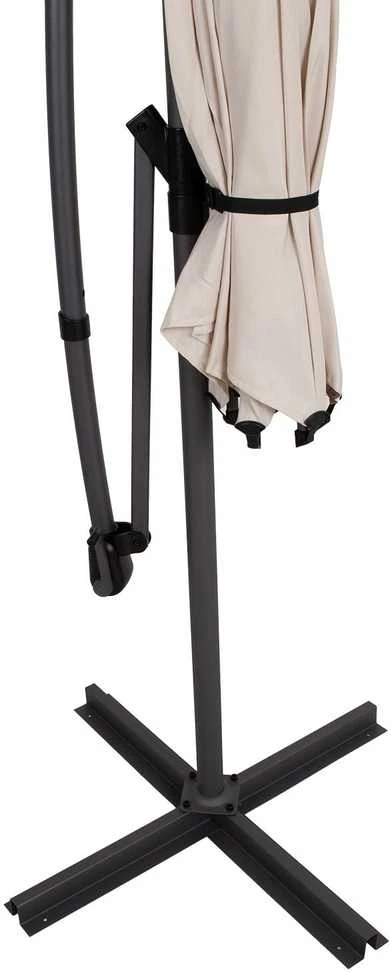 Home4You Parasol Skėtis MALTA D3m, smėlio spalvos