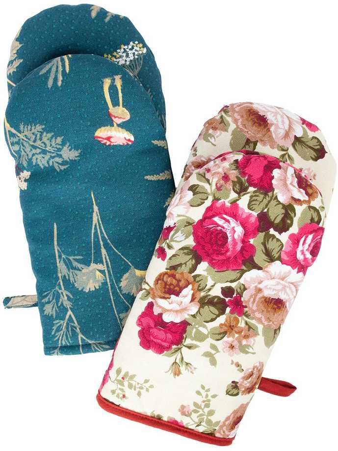 Kelioninis Home4You Puodo laikiklis ROSE, 100 % medvilnė