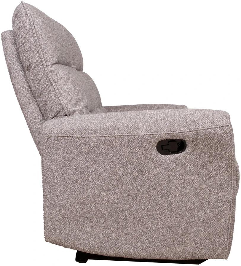 Lova Dvivietė atlošiamoji sofa „BOWERS“ su rankiniu mechanizmu, smėlio spalvos