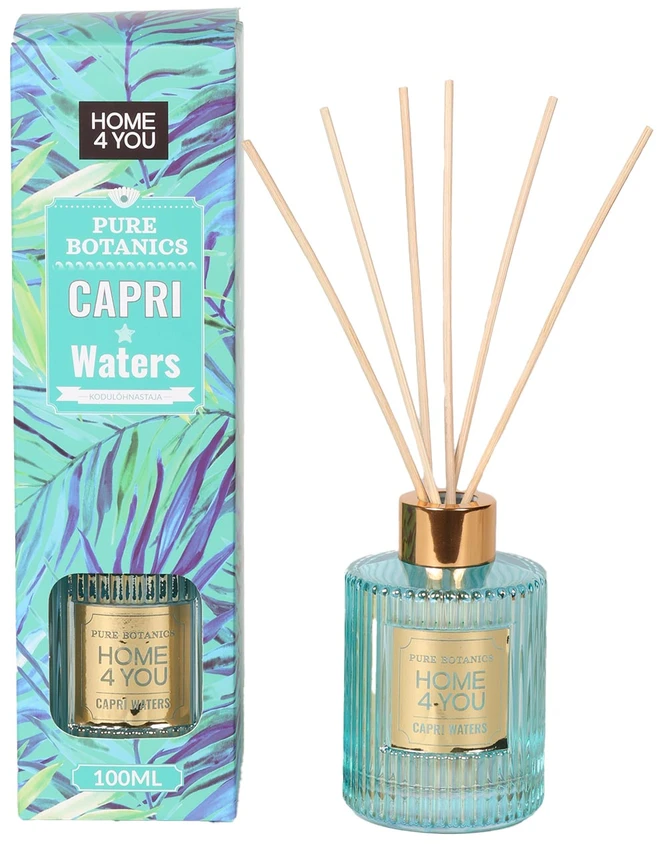 Lova Aromatinis difuzorius „PURE BOTANICS“ 100 ml, „Capri Waters“