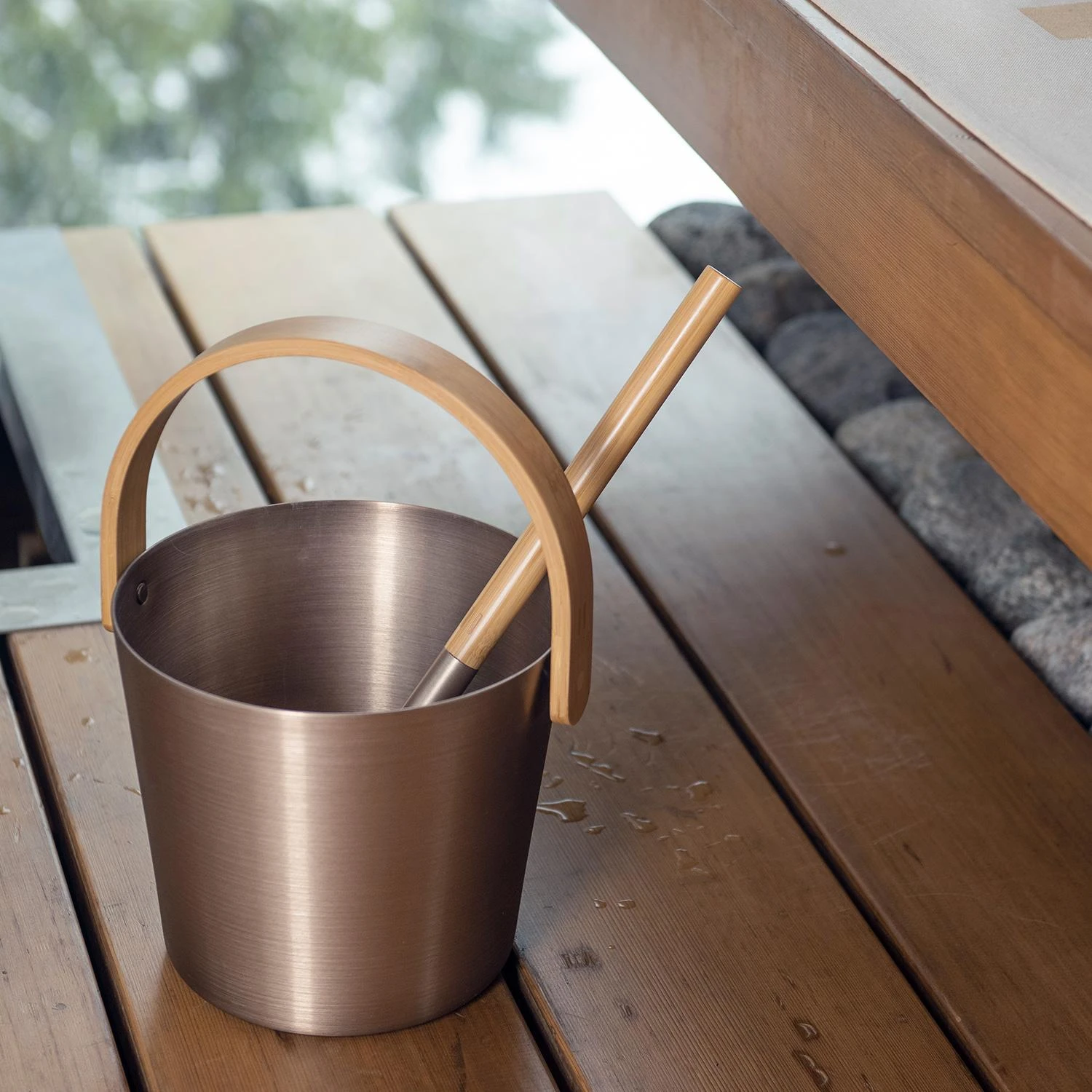 Kibiras pirties RENTO CHAMPAGNE, 5 l, 23 x 23 cm,