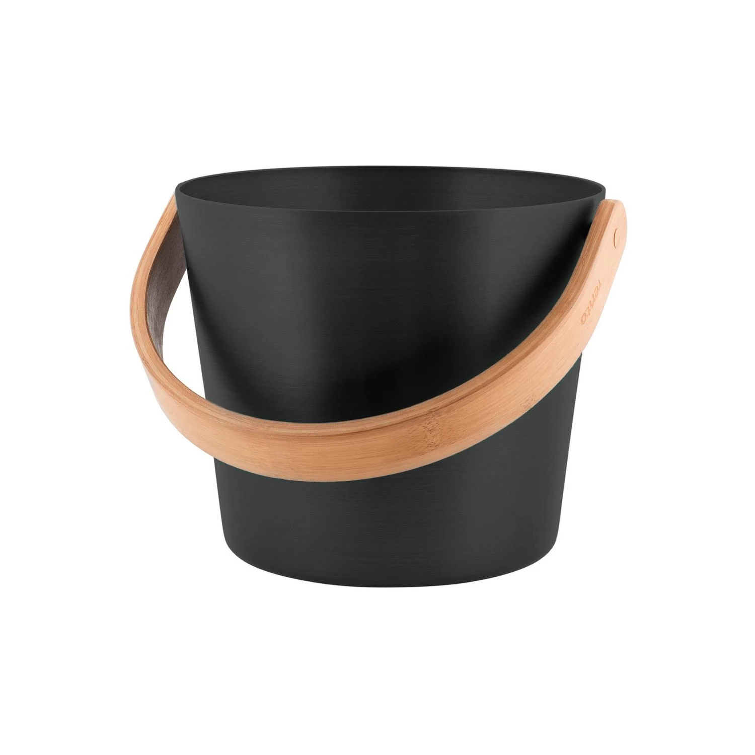 Pirties kubilas RENTO, Juodas, 5L