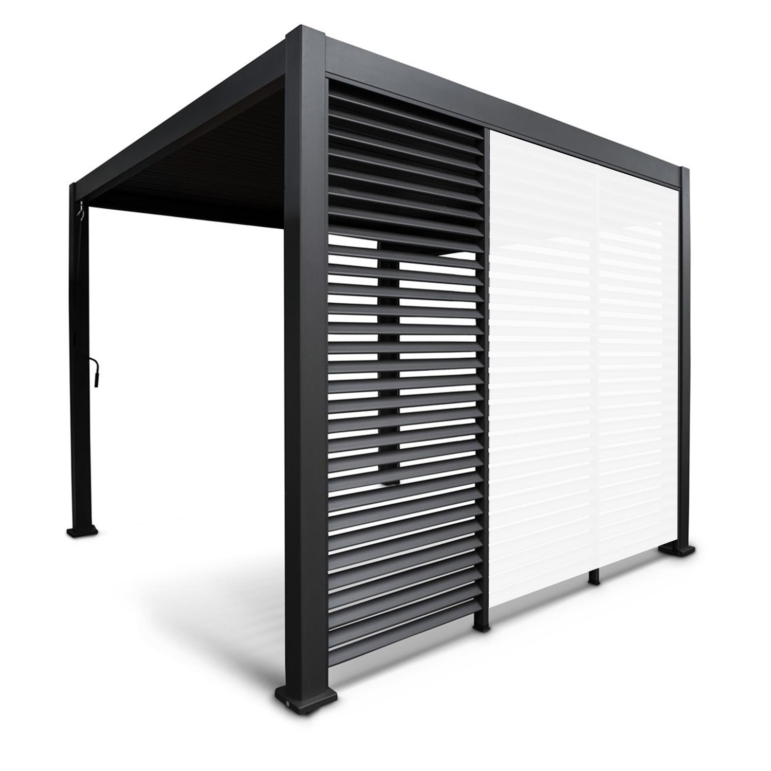 Shutter wall for gazebo MIRADOR 93x235cm