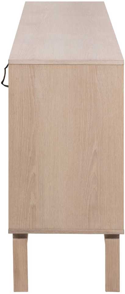 Komoda LINLEY 180x40xH80cm, smėlio spalvos