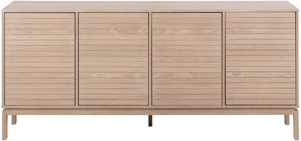 Komoda LINLEY 180x40xH80cm, smėlio spalvos