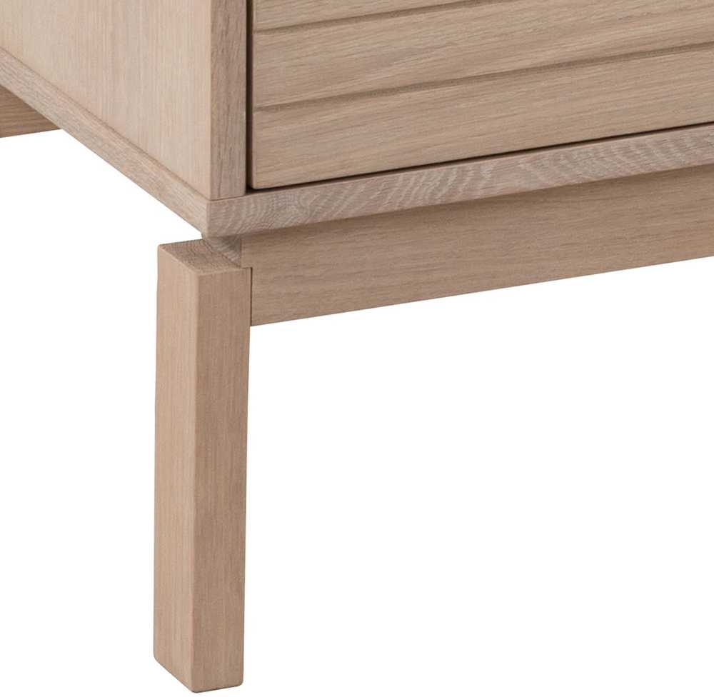 Komoda LINLEY 180x40xH80cm, smėlio spalvos