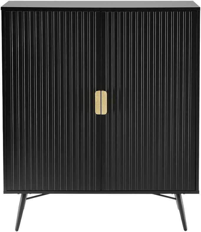 Home4You Indauja PIXAR 100x40xH115cm, juoda