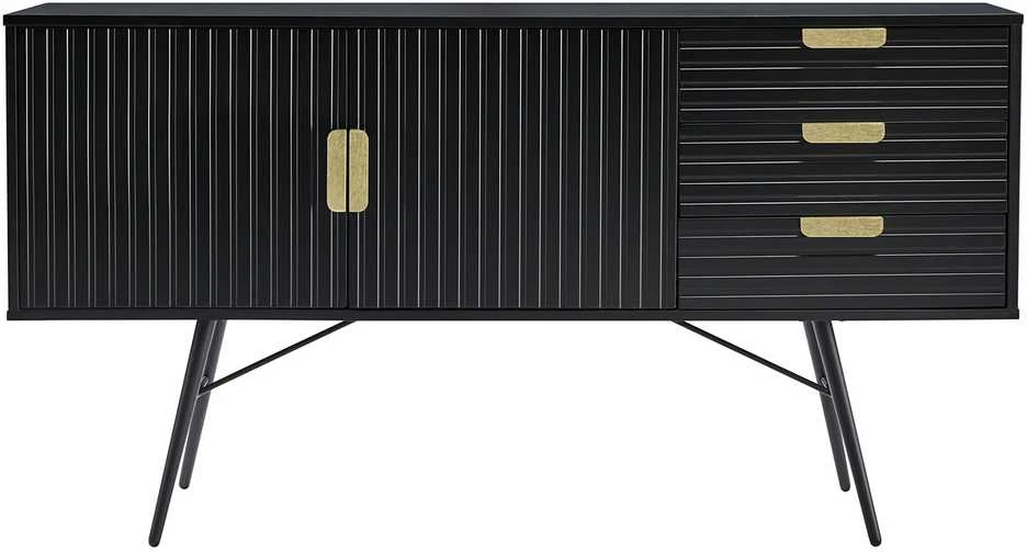Home4You Indauja PIXAR 150x40xH80cm, juoda