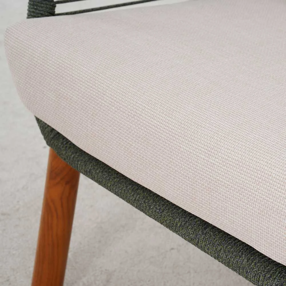 Lauko baldų komplektas Home4You Sodo baldų komplektas TUXEDO stalas, sofa ir 2 kėdės