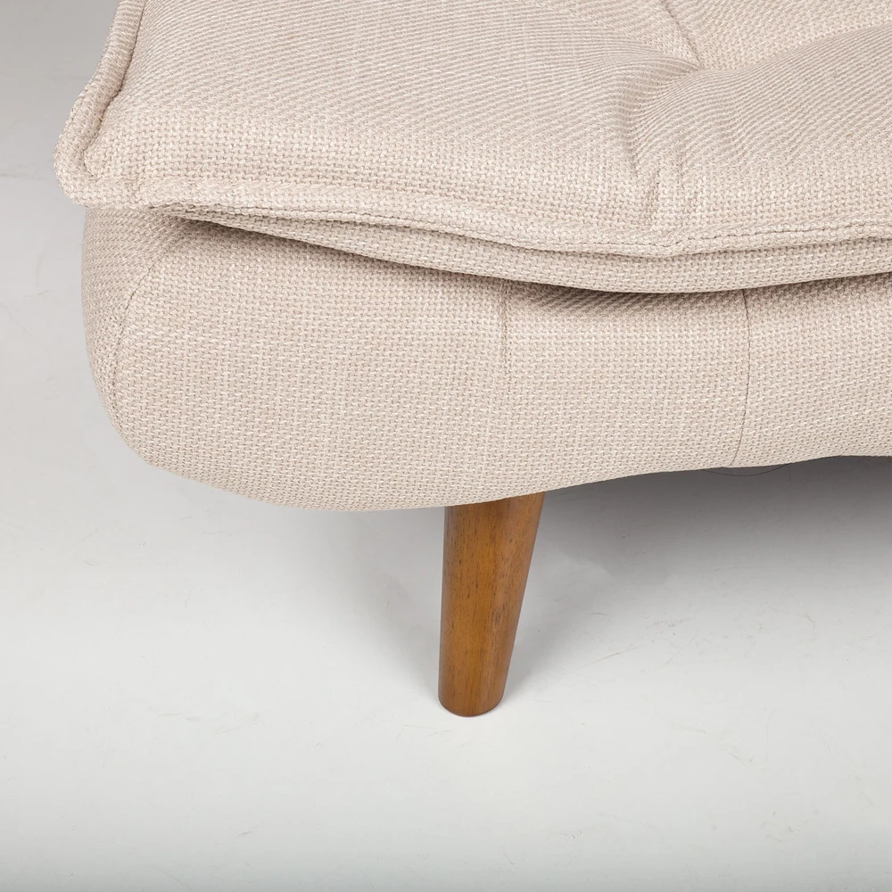 Išskleidžiama sofa „GOZZANO“, smėlio spalvos
