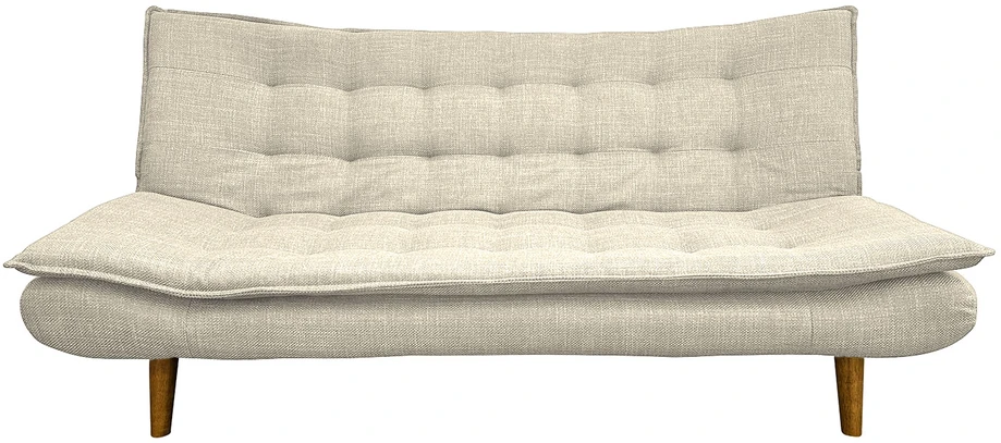 Išskleidžiama sofa „GOZZANO“, smėlio spalvos