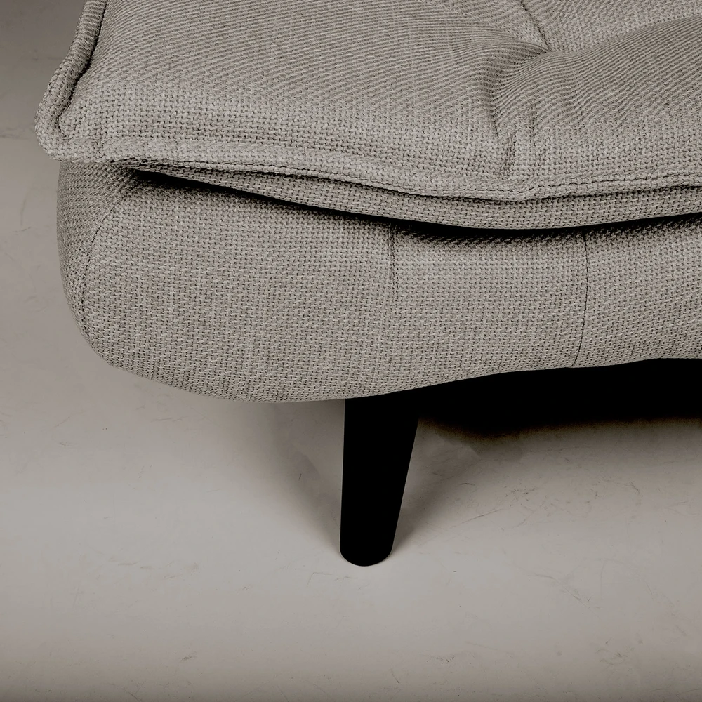 Išskleidžiamoji sofa „GOZZANO“, pilkai rudos spalvos, bandymas