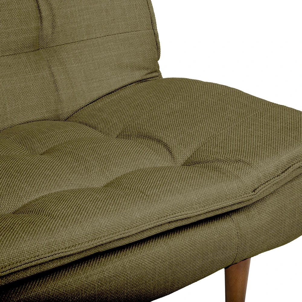 Išskleidžiama sofa „GOZZANO“, žalia