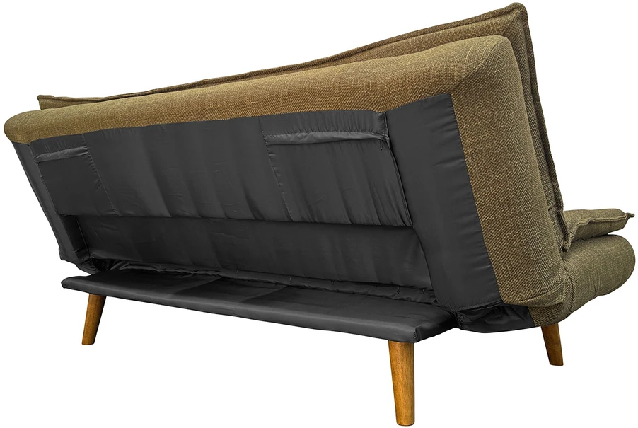 Išskleidžiama sofa „GOZZANO“, žalia