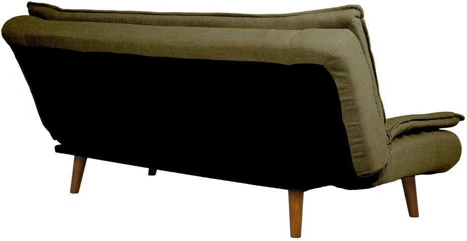 Išskleidžiama sofa „GOZZANO“, žalia