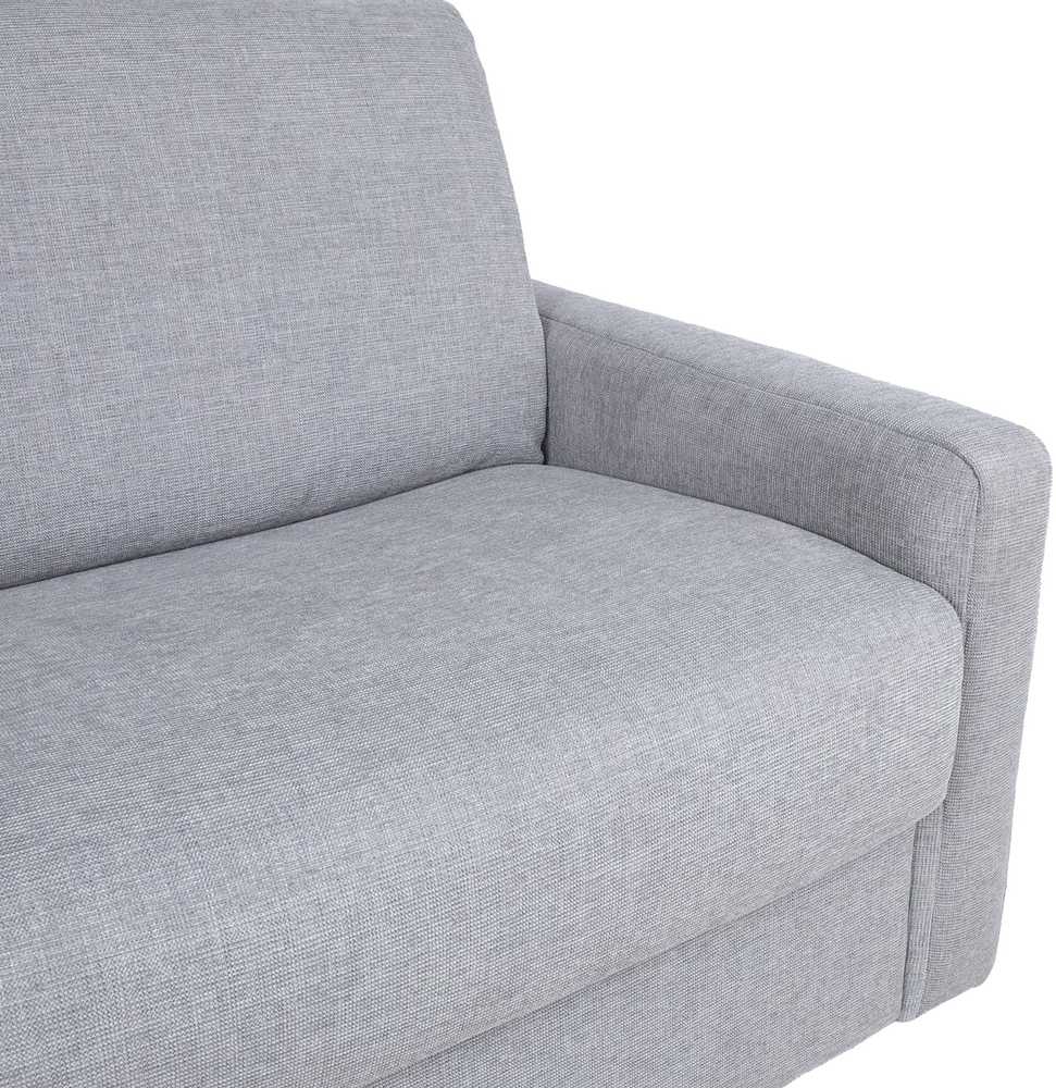Home4You Sofa-lova PROVO, 2 vietų, pilka