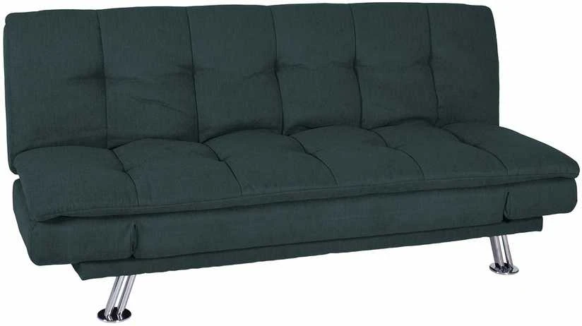 Home4You Dark Sofa-lova ROXY 189x88xH91cm, tamsiai pilka