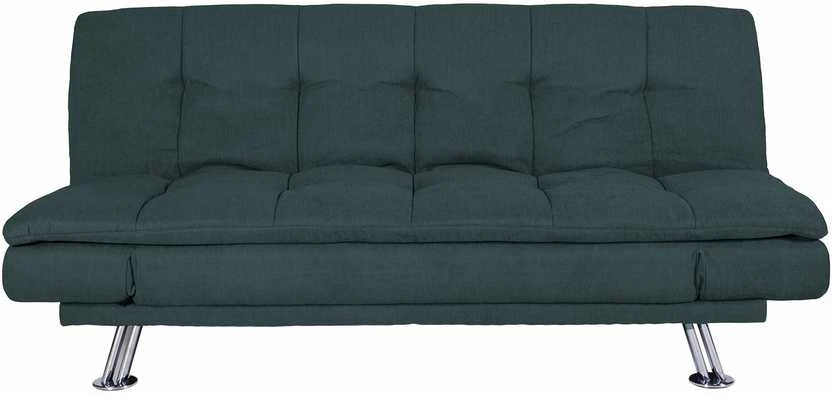 Home4You Dark Sofa-lova ROXY 189x88xH91cm, tamsiai pilka