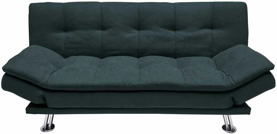 Home4You Dark Sofa-lova ROXY 189x88xH91cm, tamsiai pilka