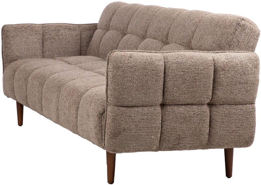 3-vietė išskleidžiama sofa „SERENA“, smėlio spalvos