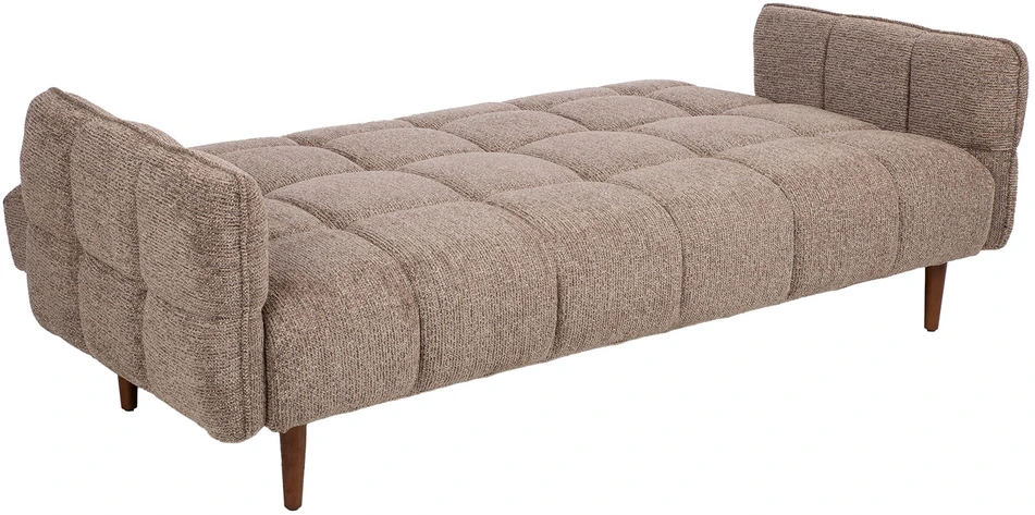 3-vietė išskleidžiama sofa „SERENA“, smėlio spalvos